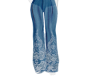 [£] Fashion Blue Pants