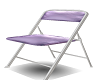 Purple Folding Chair