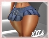 Denim Mini Skirt V2