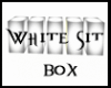 White Sit Box