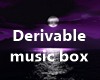 Derivable music box