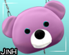 [JH]Bear Purse Pink