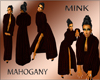 (MB)Mahogany Mink Coat