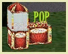 Midway Pop Corn Booth