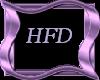 {HFD} small purple frame