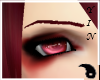 ☯ Crimson Eyebrows 
