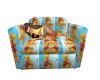 POOH BEAR CUDDLE COUCH