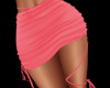 Cool Summer Skirt-Coral