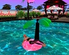 *BK*Flamingo Float 1