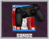 S. PS4 Controller + Game