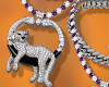 Nina Panther necklace