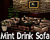 [M] Mint Drink Sofa