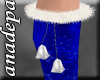 [A&P]christmas boots blu
