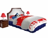 xmas double bed