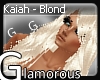 .G Kaiah Blond