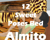 !(ALM)Modern Bed12 poses