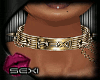 sexi~Gold Collar V2*sexi