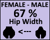 Hip Scaler 67%
