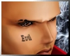 [V] Evil Face Tattoo