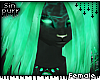 S; Emeralds Hair 5