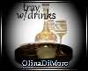 (OD) Tray w/drinks