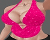 pinky scarf top