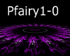Purple Fairy Floor Light