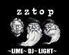 ~ZZTOP~LIME~DJ~LIGHT~