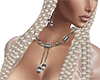 tessa jewels set white