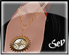 *S Steampunk Necklace