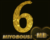 [MB]NUMBER SIX (6) GOLD
