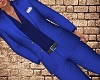 Blue Elegant Suit M