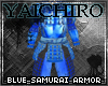 Blue Samurai Armor