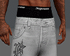 Baggy tiger white
