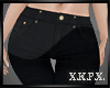 -X K- Black Jeans RL