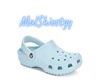 W | Baby Blue Crocs