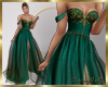 Princess Dress Green