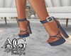 Eve Jolly Blue Heels