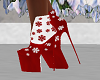 FG~ Snowflake Sexy Heels