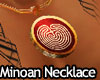Minoan Maze Necklace