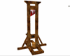 Rusty guillotin