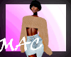 (MAC) Crop Top Sweater Y
