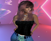 Summer Tube Top Black