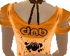 DnB top v2 orange