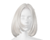 pelo blanco realista