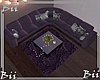 L/Purple CLOUD Sofa