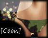 [Coon]Camo Panties