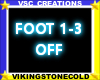 FOOT FLOOR LIGHT