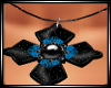 Blue Lela Necklace 