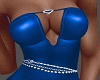 +MEL DRESS BLUE+